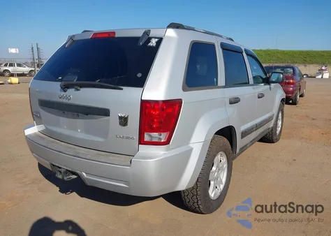 2005 Jeep Grand Cherokee Laredo from USA, damaged, VIN 1J4HR48N05C702948